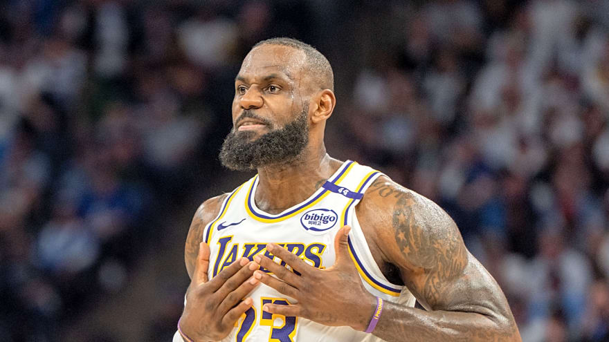 LeBron James proposes an intriguing NBA change