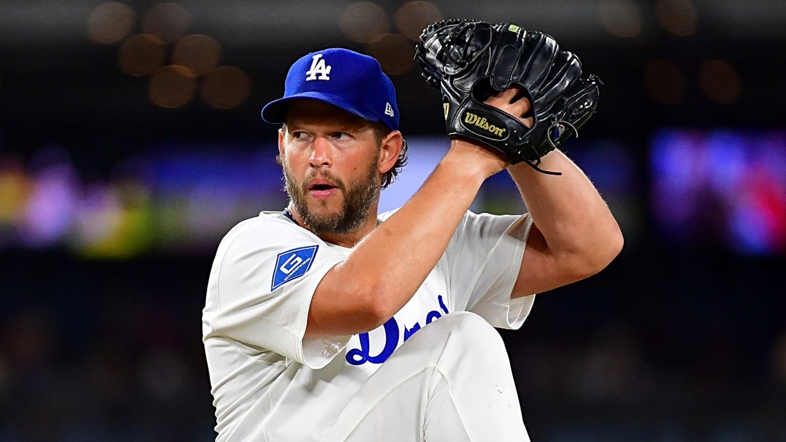 Clayton Kershaw earns first win of 2025