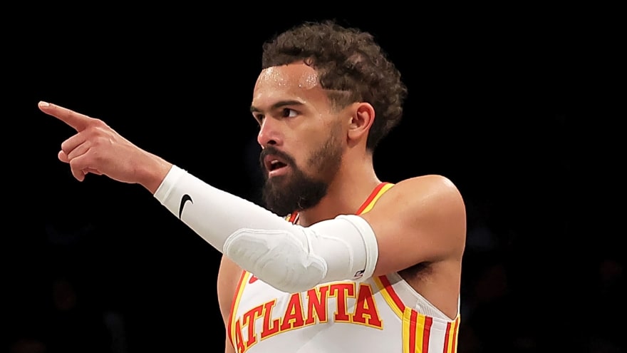 Trae Young adds chip to his shoulder amid new beef with Patrick Beverley