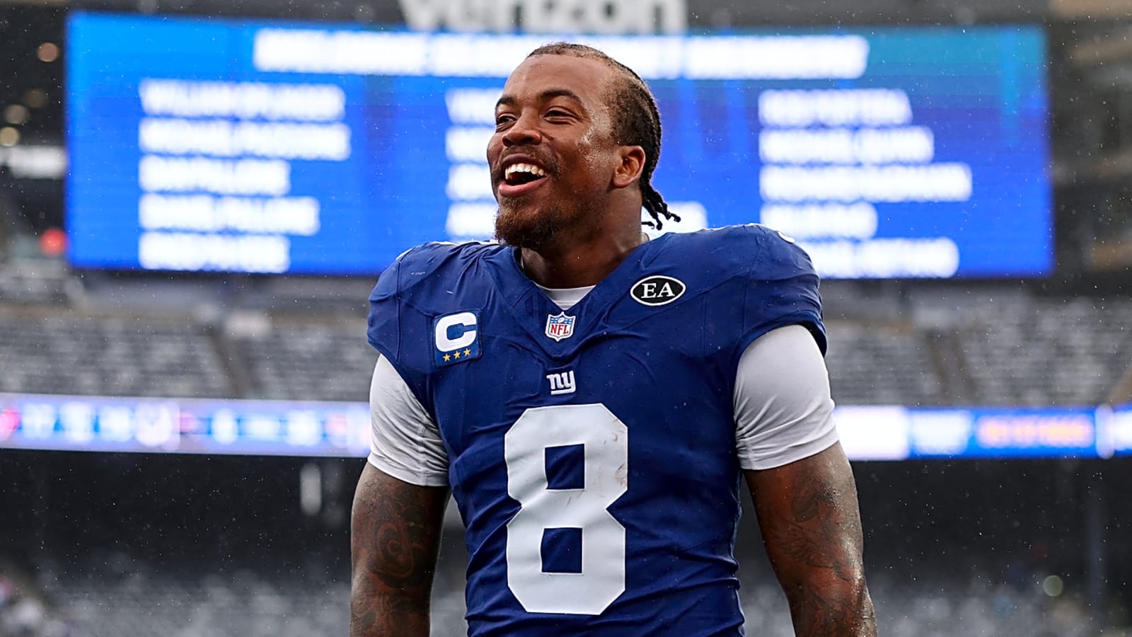 Jevon Holland credits 'calm psycho' John Harbaugh for saving Giants' season after Jaxson Dart injury