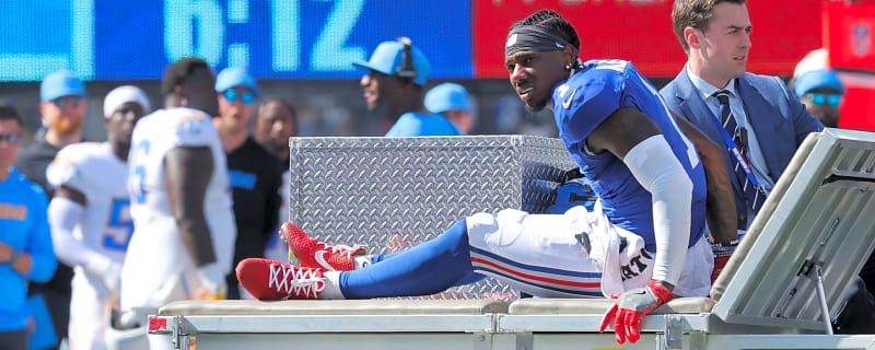 Surgeon explains why Nabers hasn't undergone surgery yet