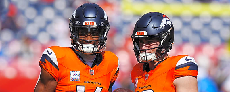 Broncos make big move with Bo Nix's No. 1 target