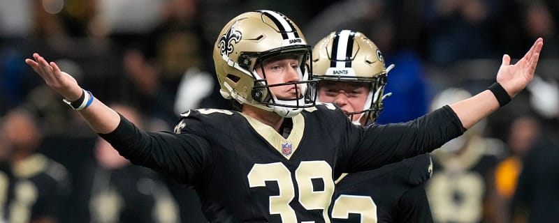 Saints sign kicker with unbelievable NFL journey