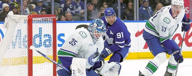  Canucks do cardio in 5-0 loss to the Maple Leafs