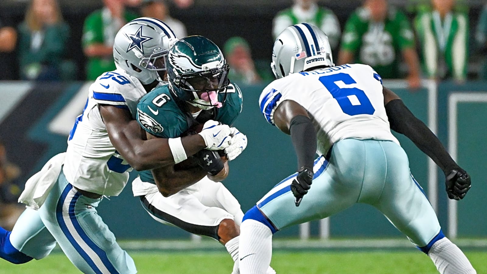 New Faces At Linebacker For The Cowboys