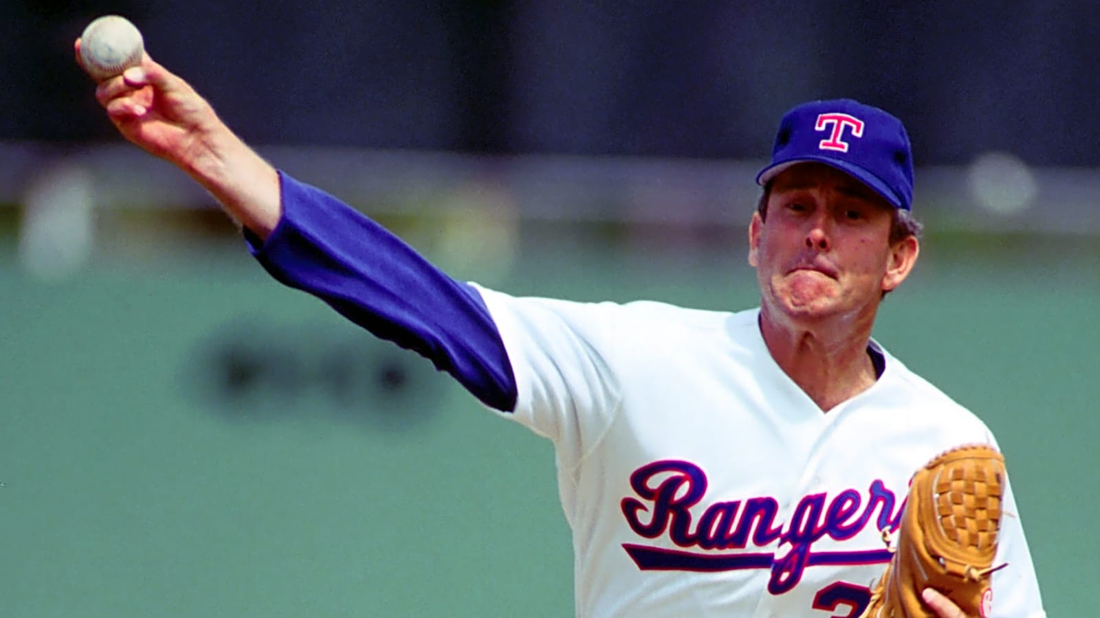 Texas Rangers featuring bloody Nolan Ryan giveaway on promotional schedule
