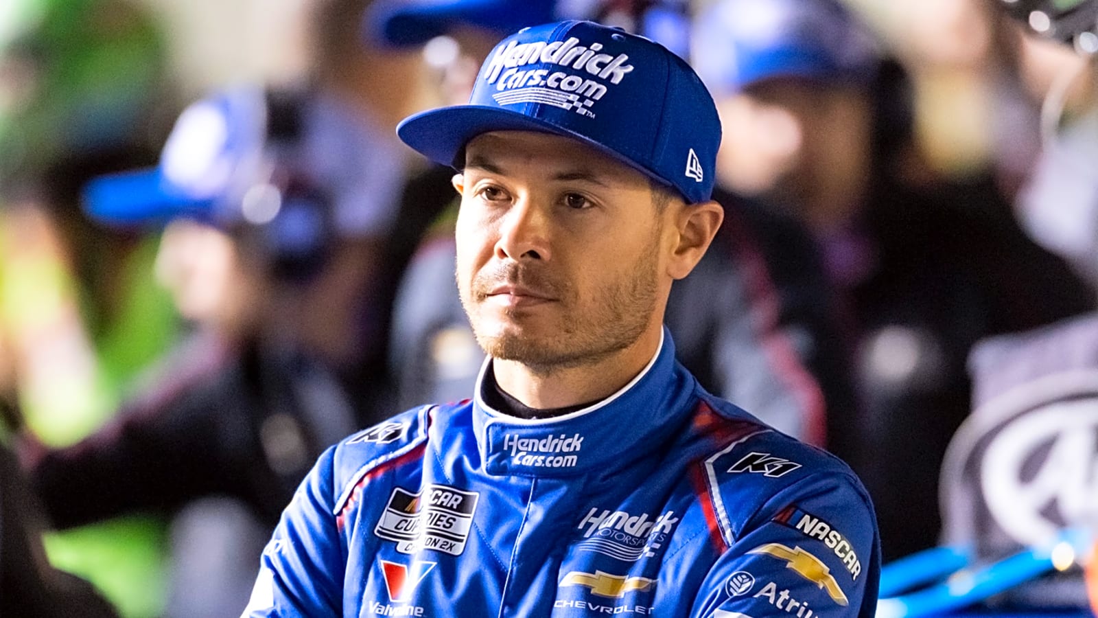 Kyle Larson's great day at Atlanta turns sour after wreck
