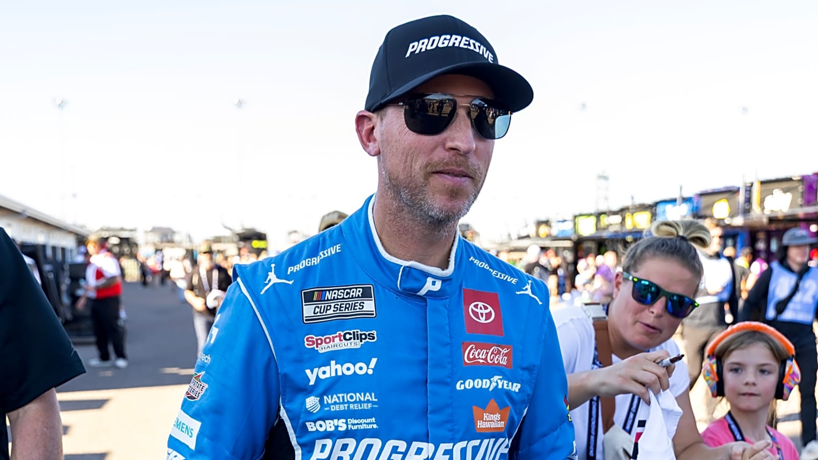 Denny Hamlin calls out writer for 'propaganda piece'