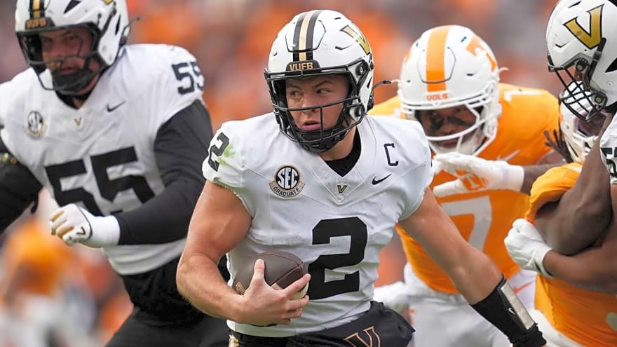 Vanderbilt QB Diego Pavia makes big Heisman statement
