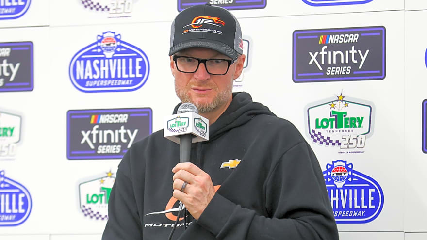 Dale Earnhardt Jr.'s team fielding 2026 Daytona 500 entry with Justin Allgaier