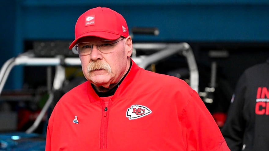Andy Reid addresses Tyreek Hill reunion rumors