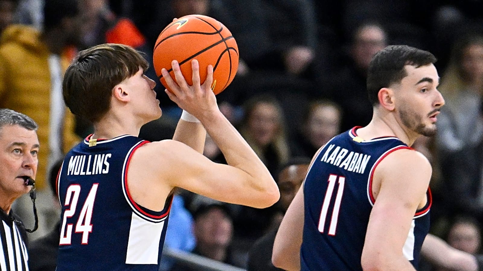 No. 4 UConn survives, beats Providence in overtime