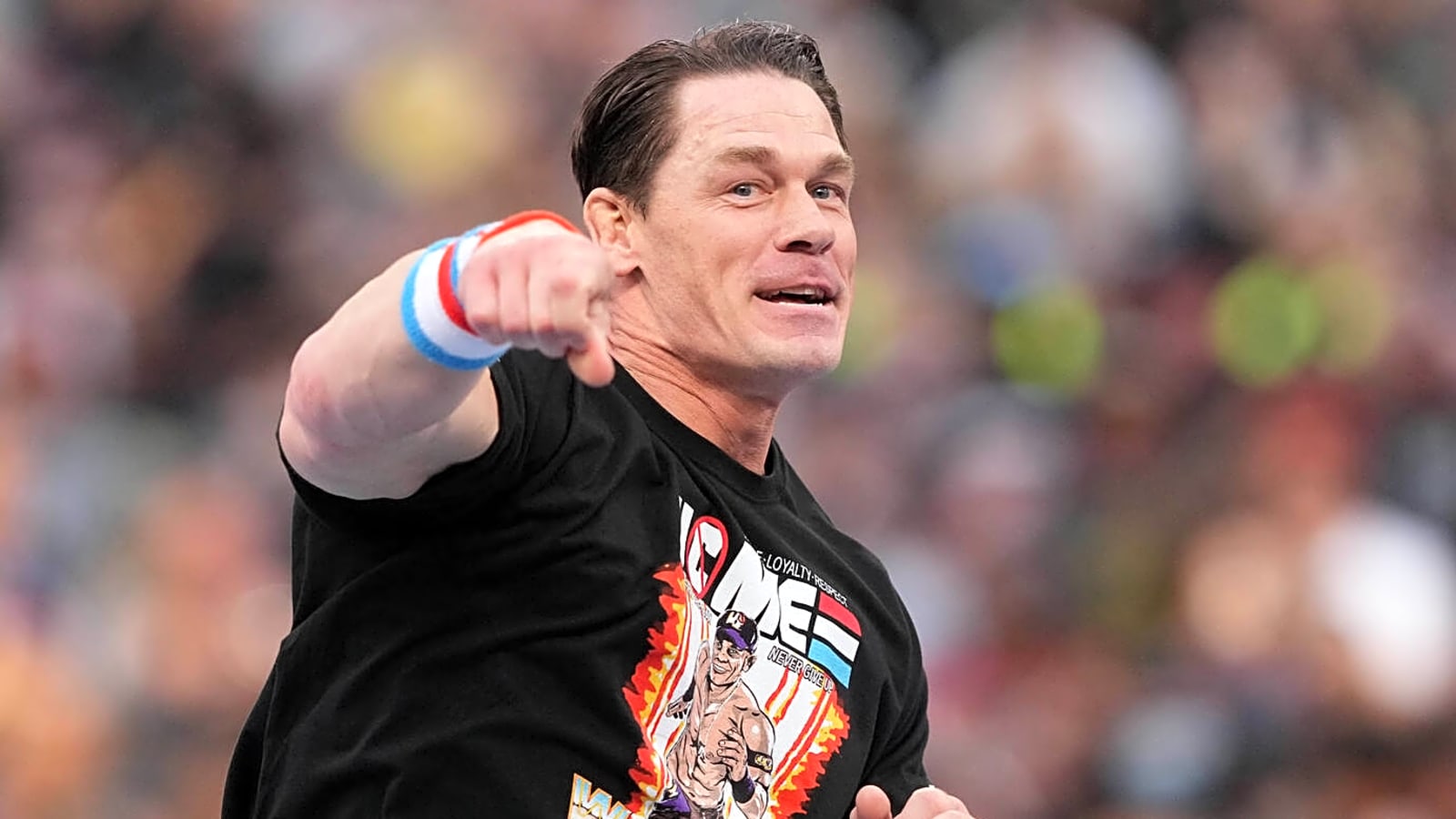 Who should defeat John Cena for the WWE Championship?