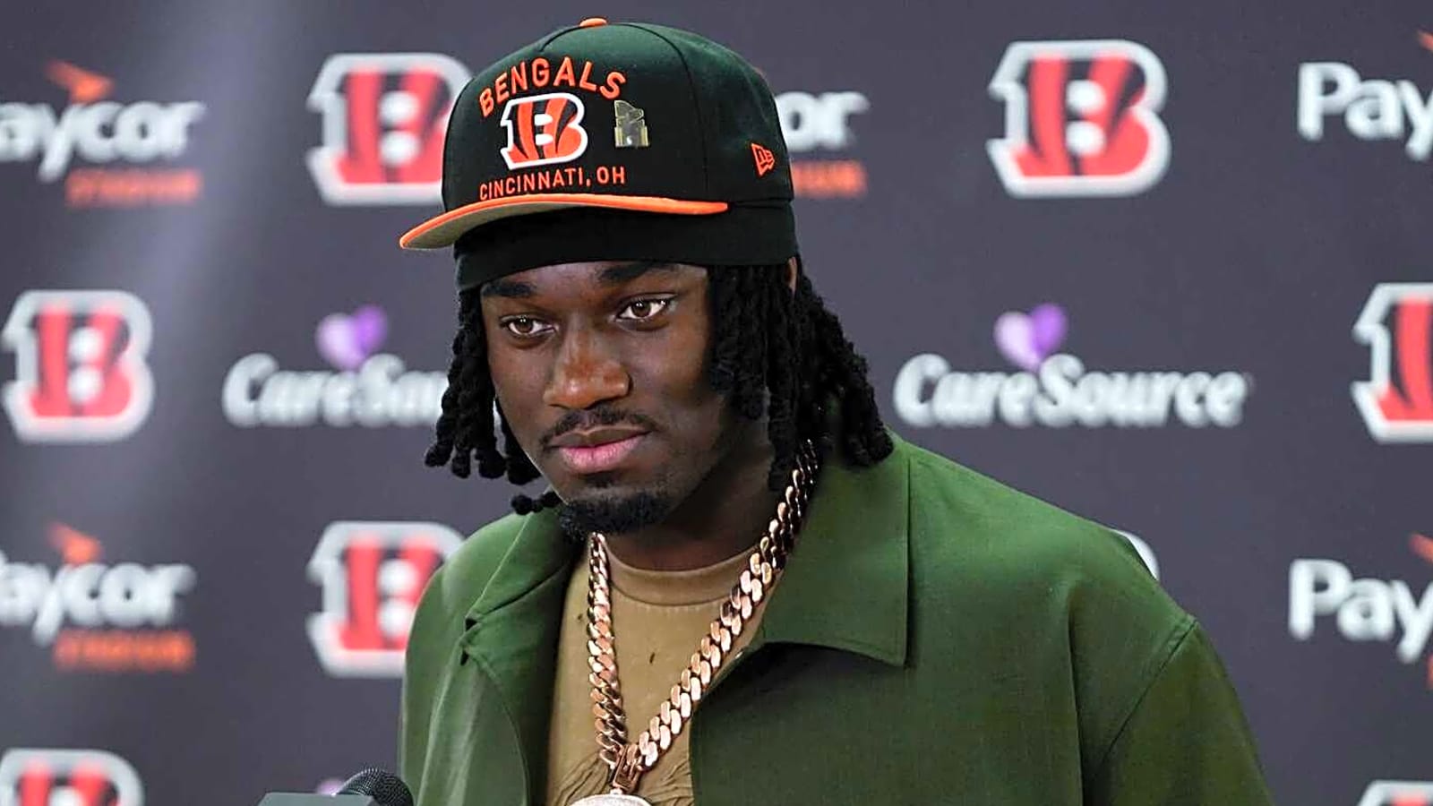 Bengals refusing to change language in contract talks with rookie