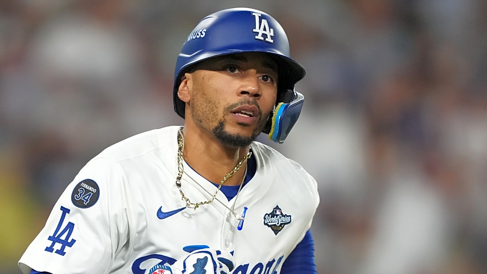 Dodgers' hopes of winning World Series ride on Mookie Betts