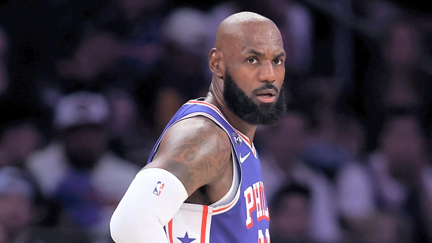 Cavs suffer historic choke job in LeBron's 76ers home debut
