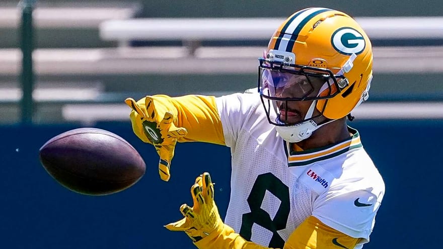 Josh Jacobs' contract could help Packers make key decision