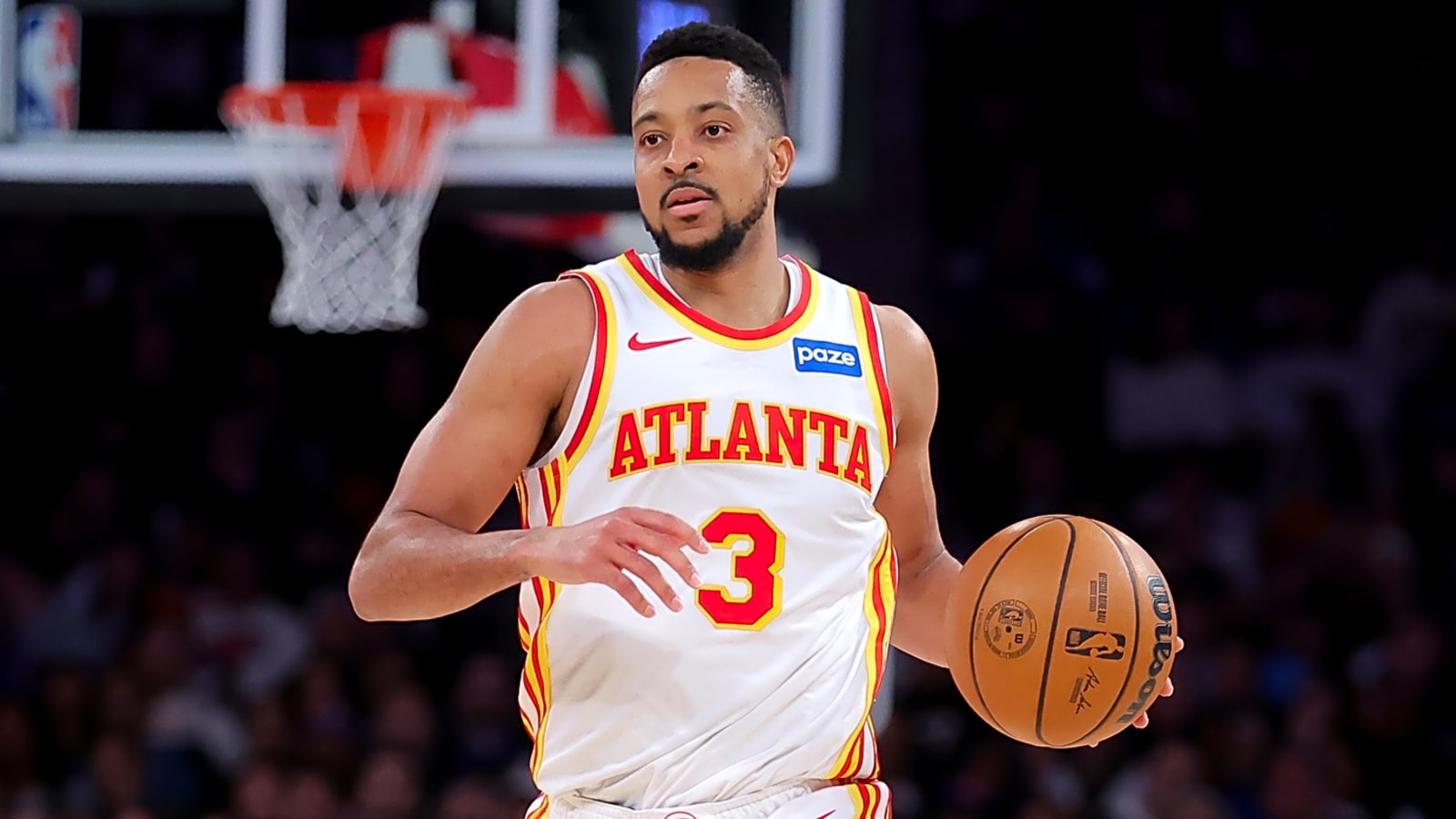 Hawks' CJ McCollum becomes newest MSG villain in Game 2 win