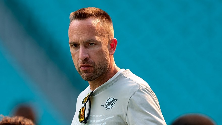 Jeff Hafley Gives Dolphins Injury Updates, Talks Chris Bell and Giants Joint Practice