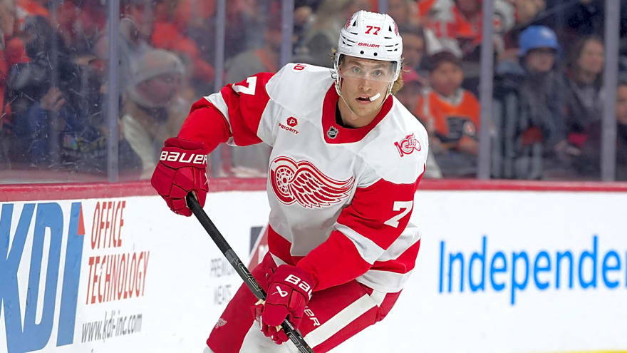 Simon Edvinsson Trade Rumors 2026: Why the Red Wings Defenseman Wants Out and Where He Could Land