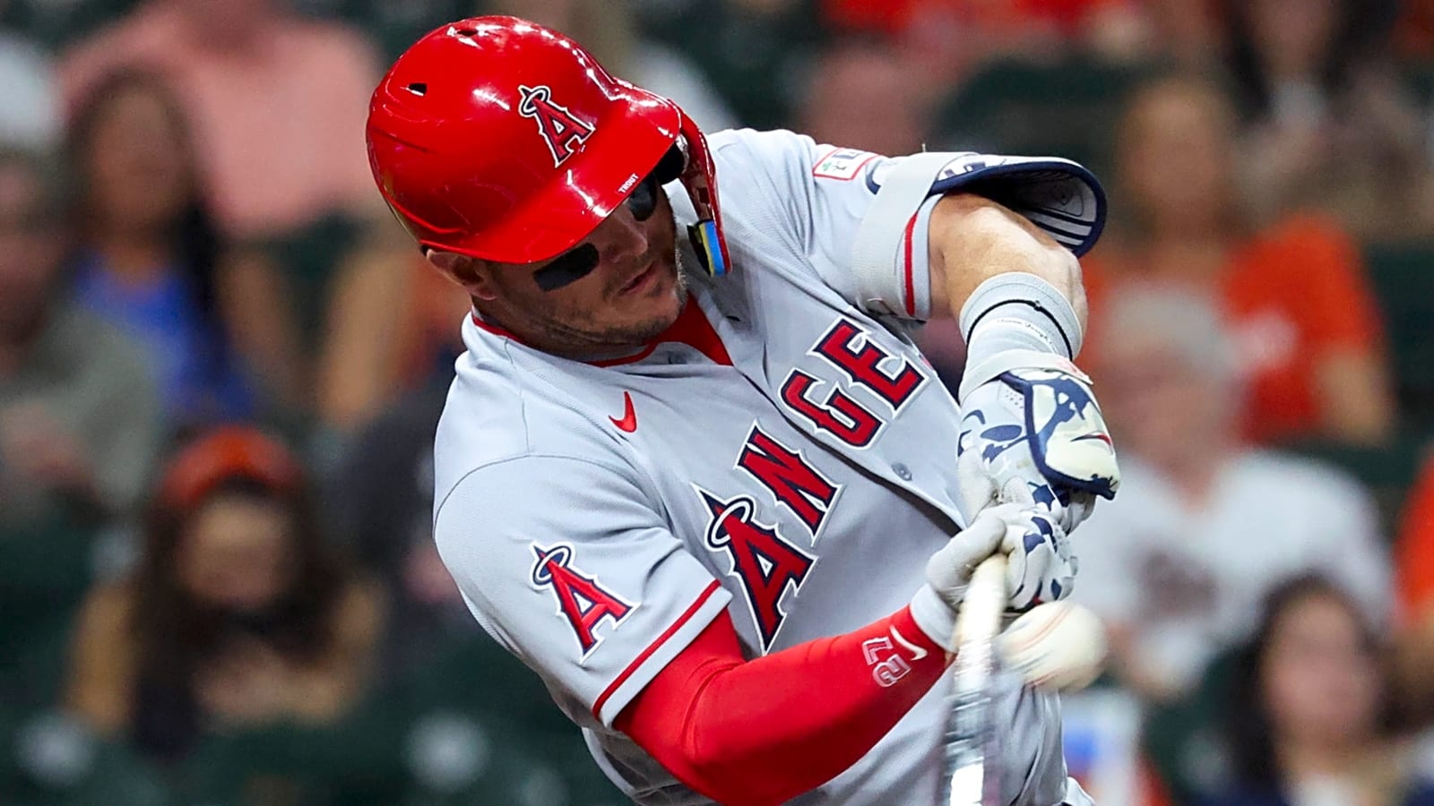 Angels' Mike Trout achieves career-first through two games