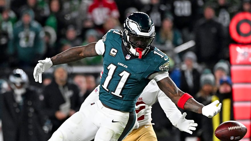 Eagles Not Ready To Trade A.J. Brown