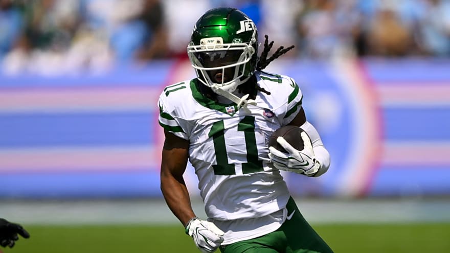 Jets Make Two Roster Moves, Activate WR Omar Cooper Jr. From IR