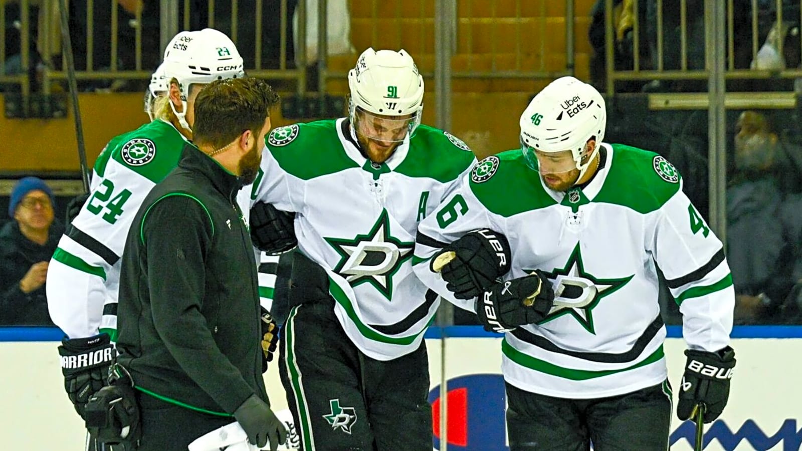 Stars' Tyler Seguin out long-term with ACL injury