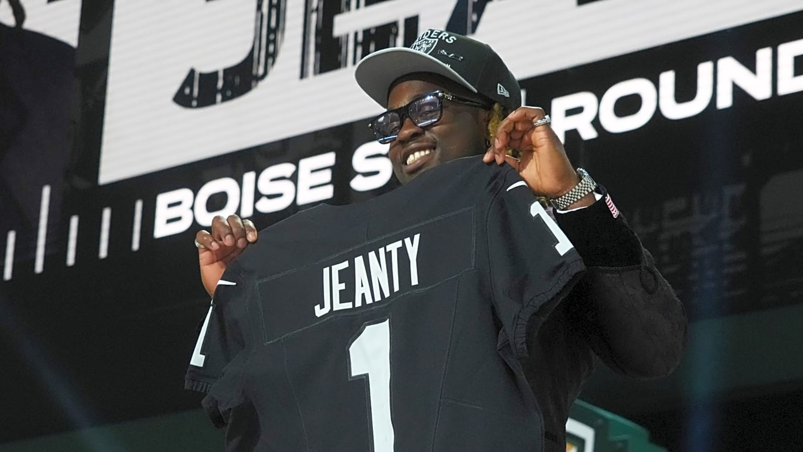 Why RB Ashton Jeanty fits in well with the Raiders