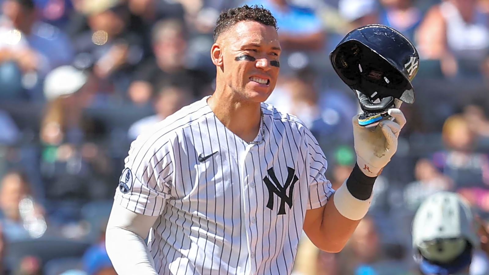 Aaron Judge crushes first HR in months as Yankees clinch playoff berth