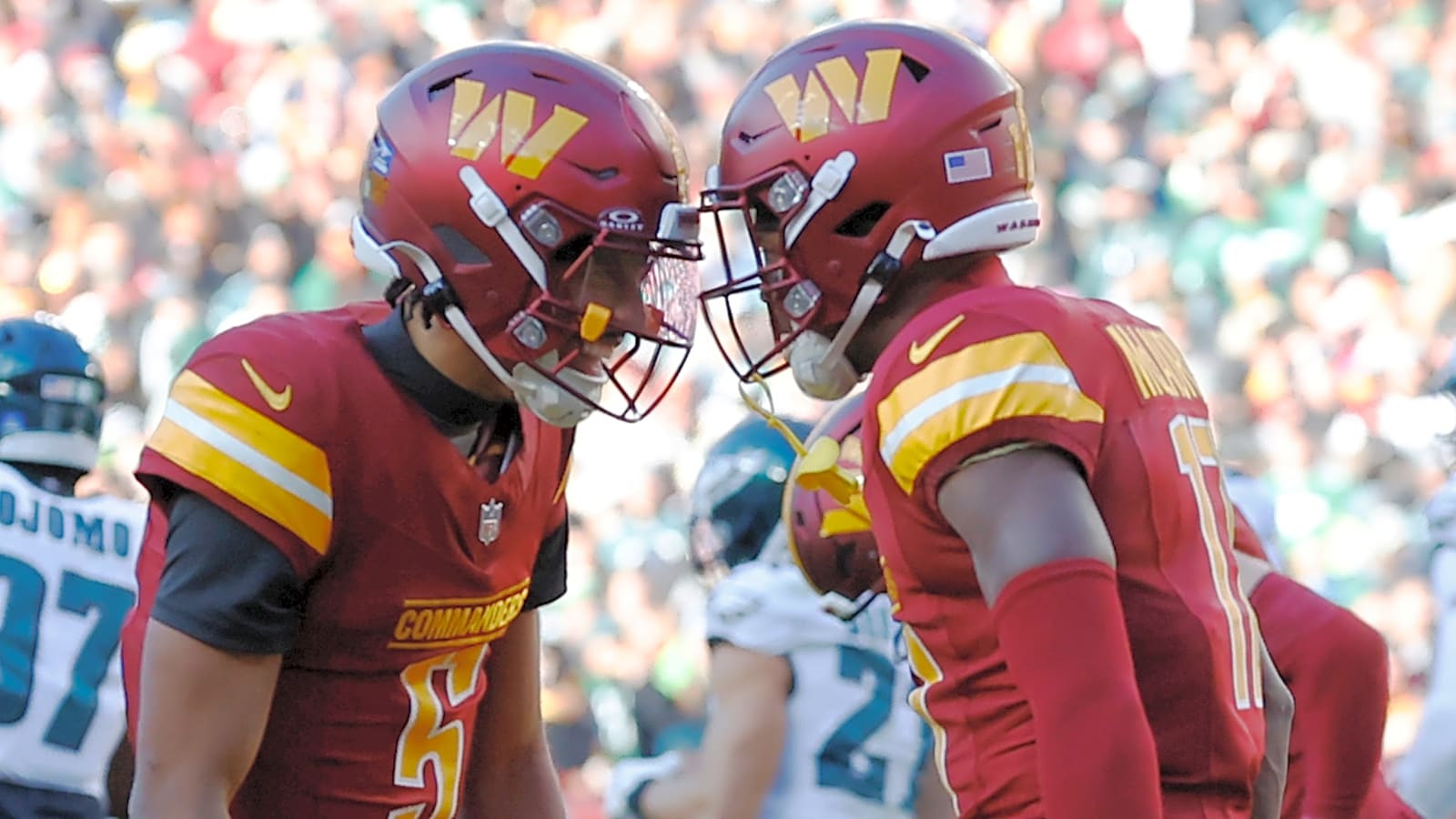 Daniels seems hopeful about how McLaurin contract standoff will end
