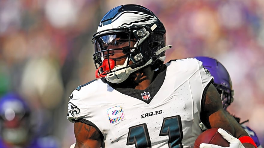 Eagles receive concerning injury news ahead of Giants matchup