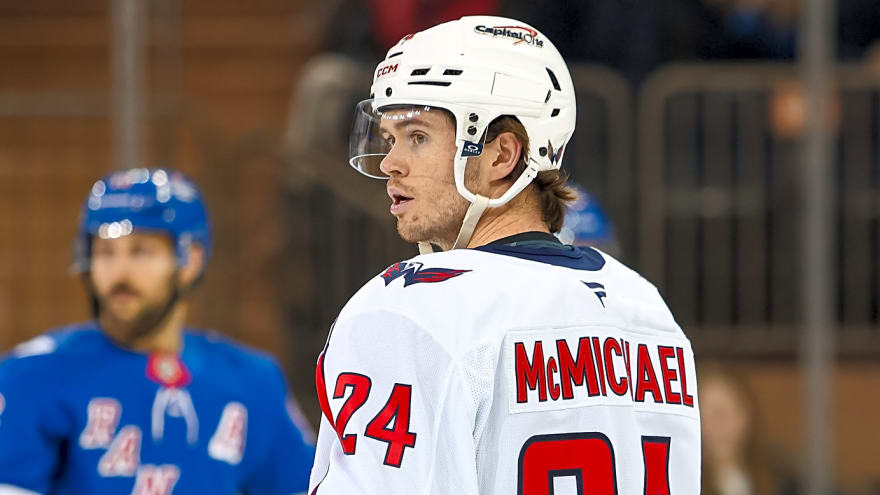 Blues lock up Connor McMichael with a six-year deal