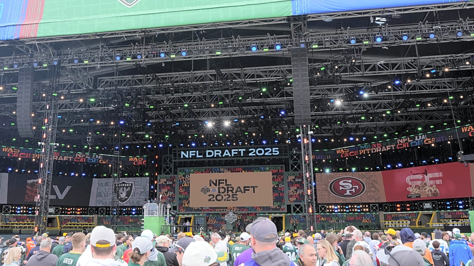 2025 NFL Draft: 1st round order, start time and where to watch