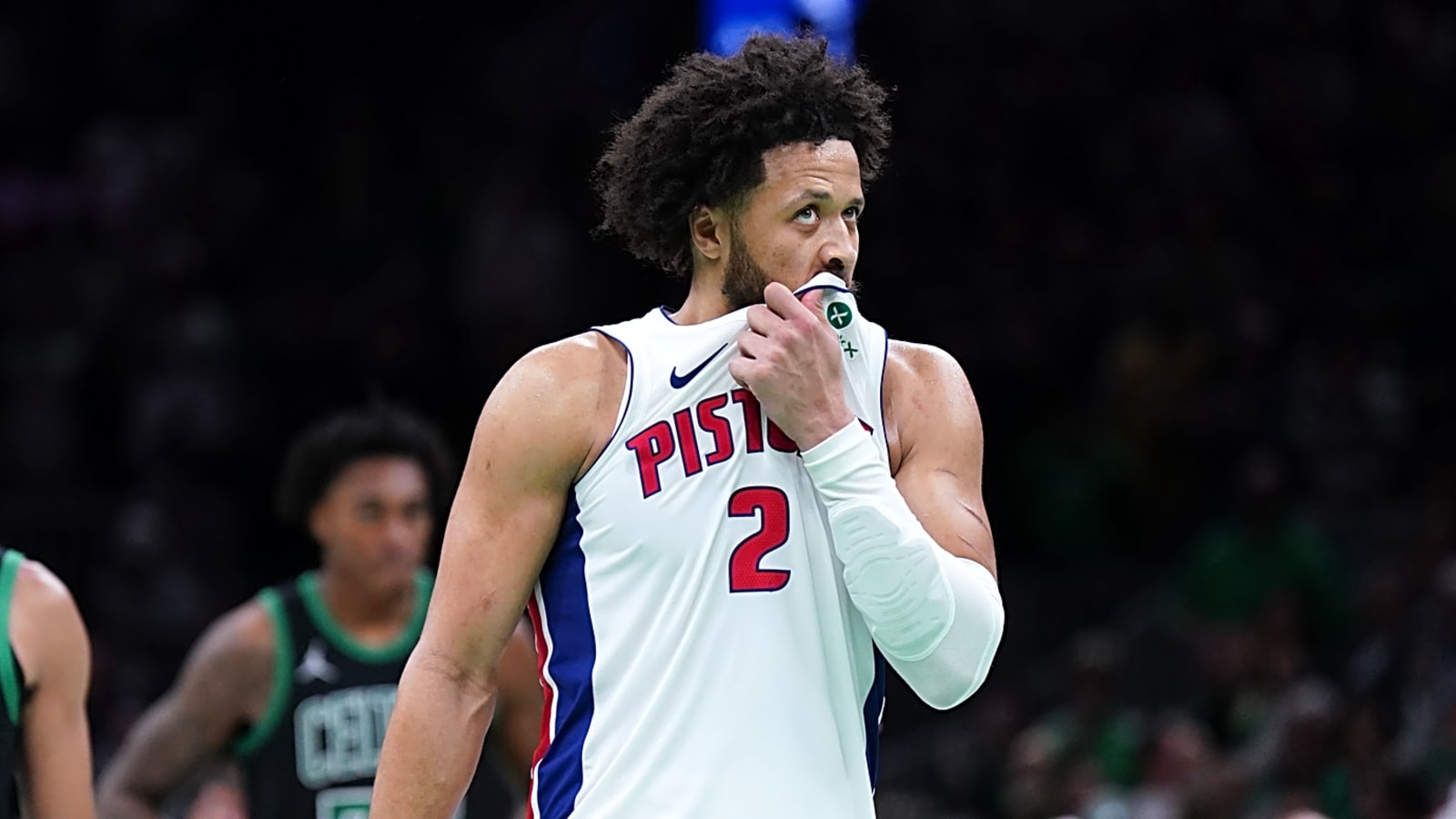 Cade Cunningham had one of the slickest missed free throws