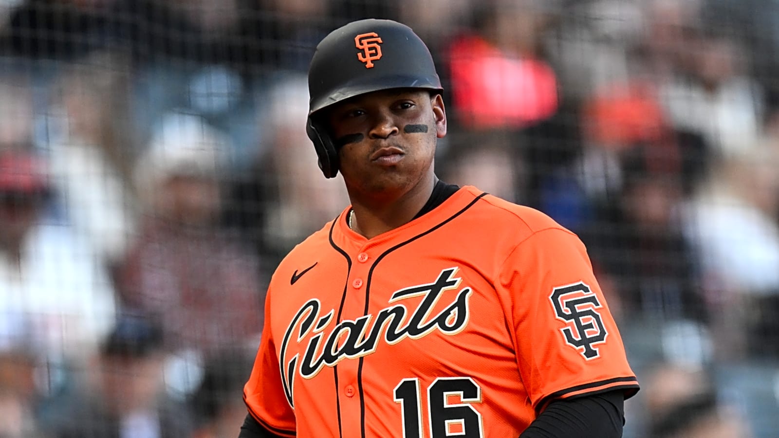 Rafael Devers reflects on Red Sox stint after trade to Giants
