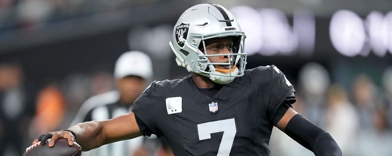Hopeful Geno Smith gets real on state of the Raiders