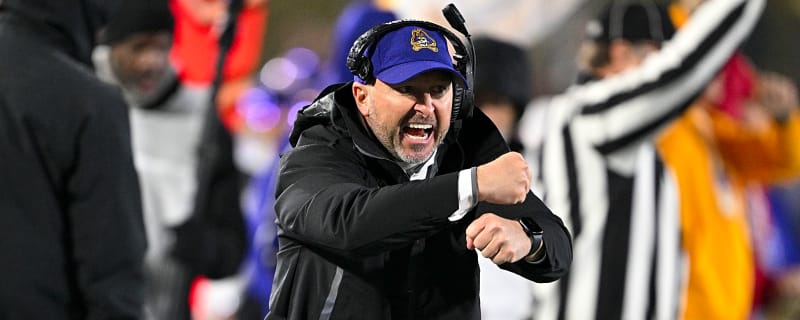 East Carolina will be CFB's top Group of Five playoff contender
