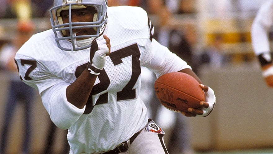 Raiders draft countdown: Frank Hawkins is best No. 27 in team history