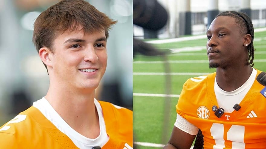 One thing became very evident about Tennessee’s QB battle after George MacIntyre and Faizon Brandon met with media ahead of fall camp