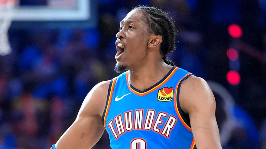 Jalen Williams deal locks up Thunder's young core
