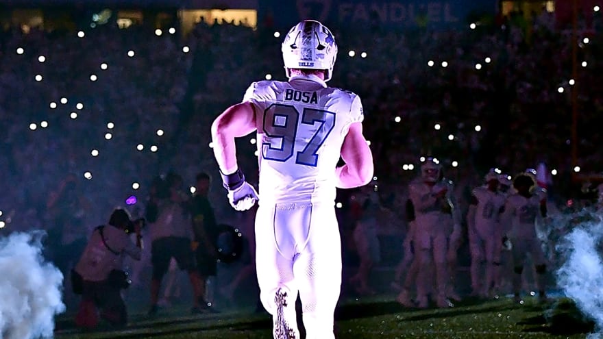 49ers free agency: CBS Sports urges San Francisco to target Joey Bosa