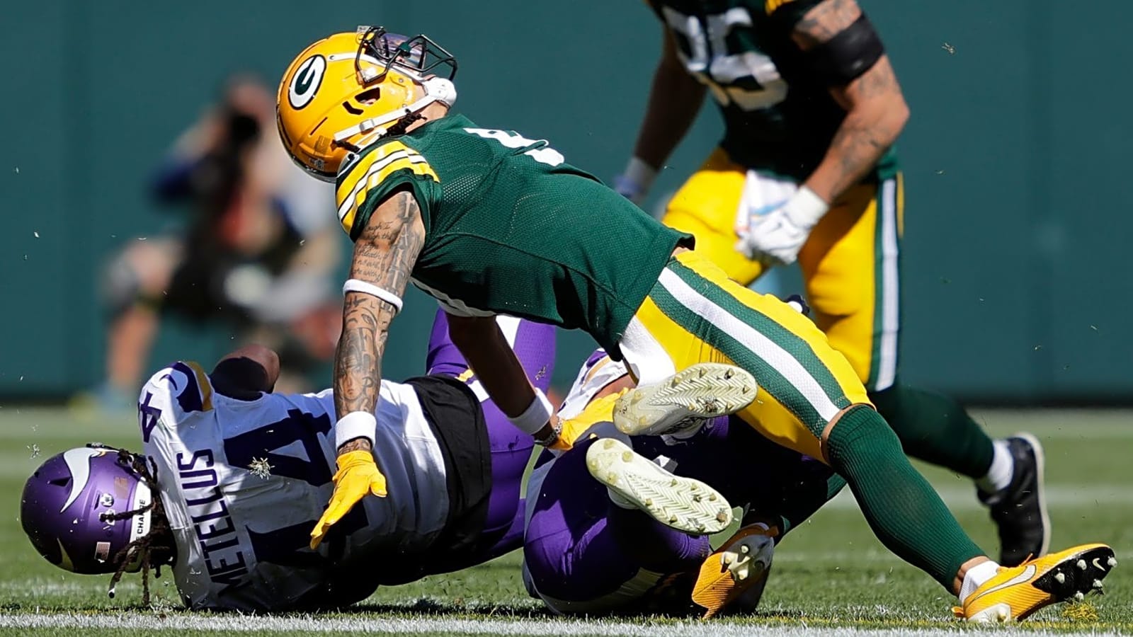 Packers’ Rashan Gary reveals important message he told Christian Watson amid WR’s recovery