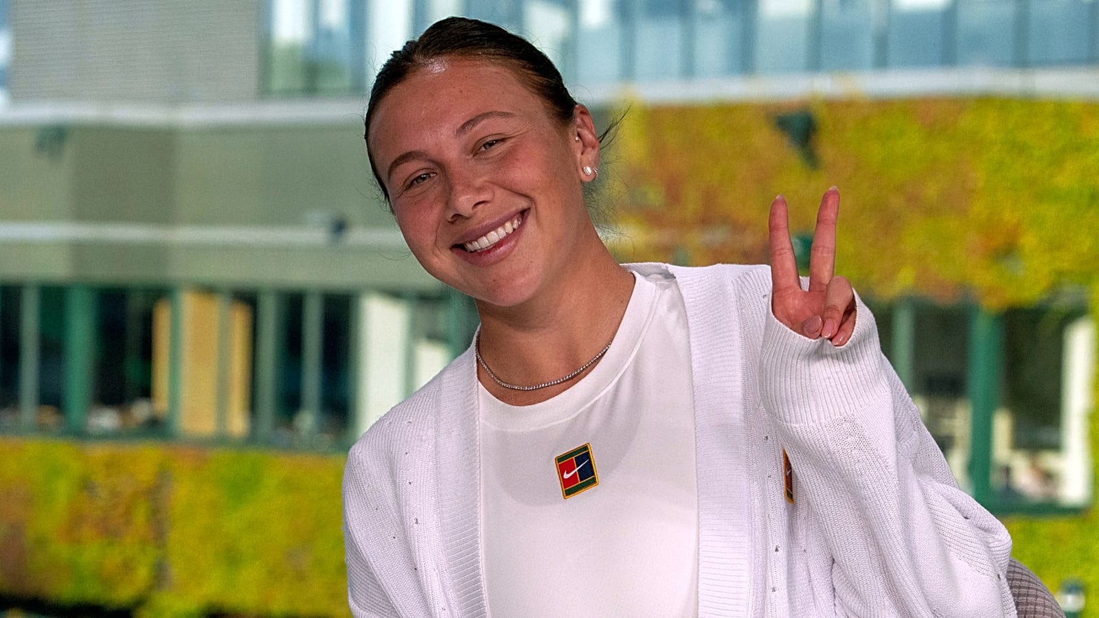 Anisimova's Wimbledon heroics cap remarkable career turnaround