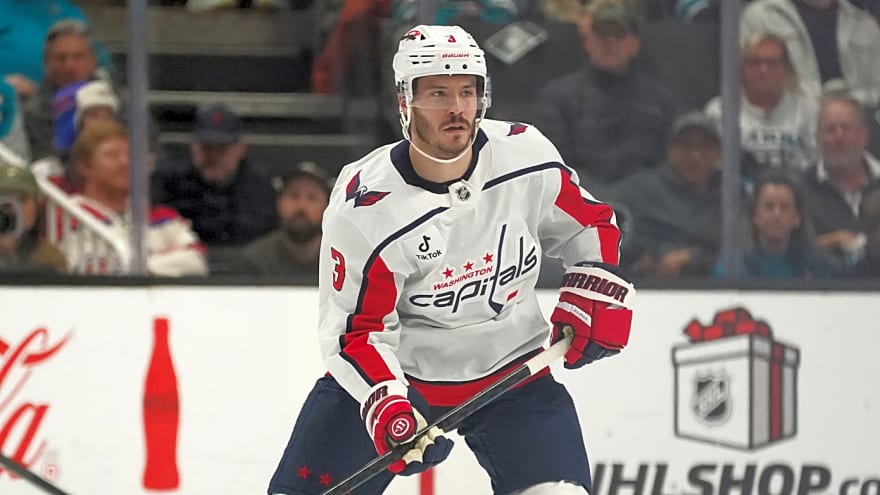 Washington Capitals Activate Matt Roy