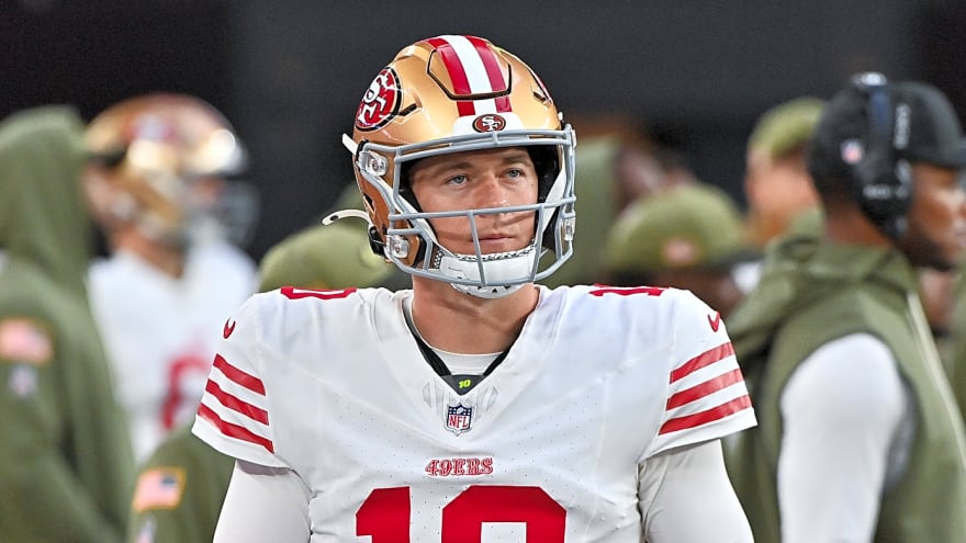 Mac Jones breaks silence about staying with 49ers after trade rumors