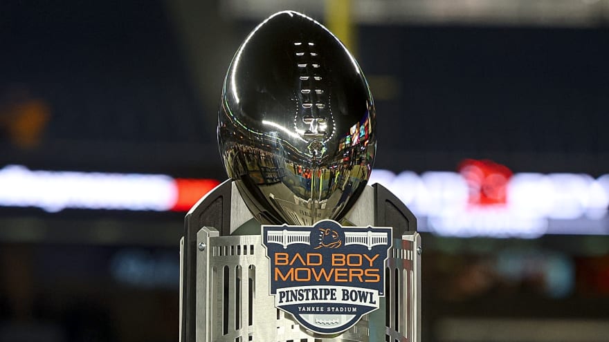 Pinstripe Bowl could (and should) make Pitt-Penn State renew rivalry 