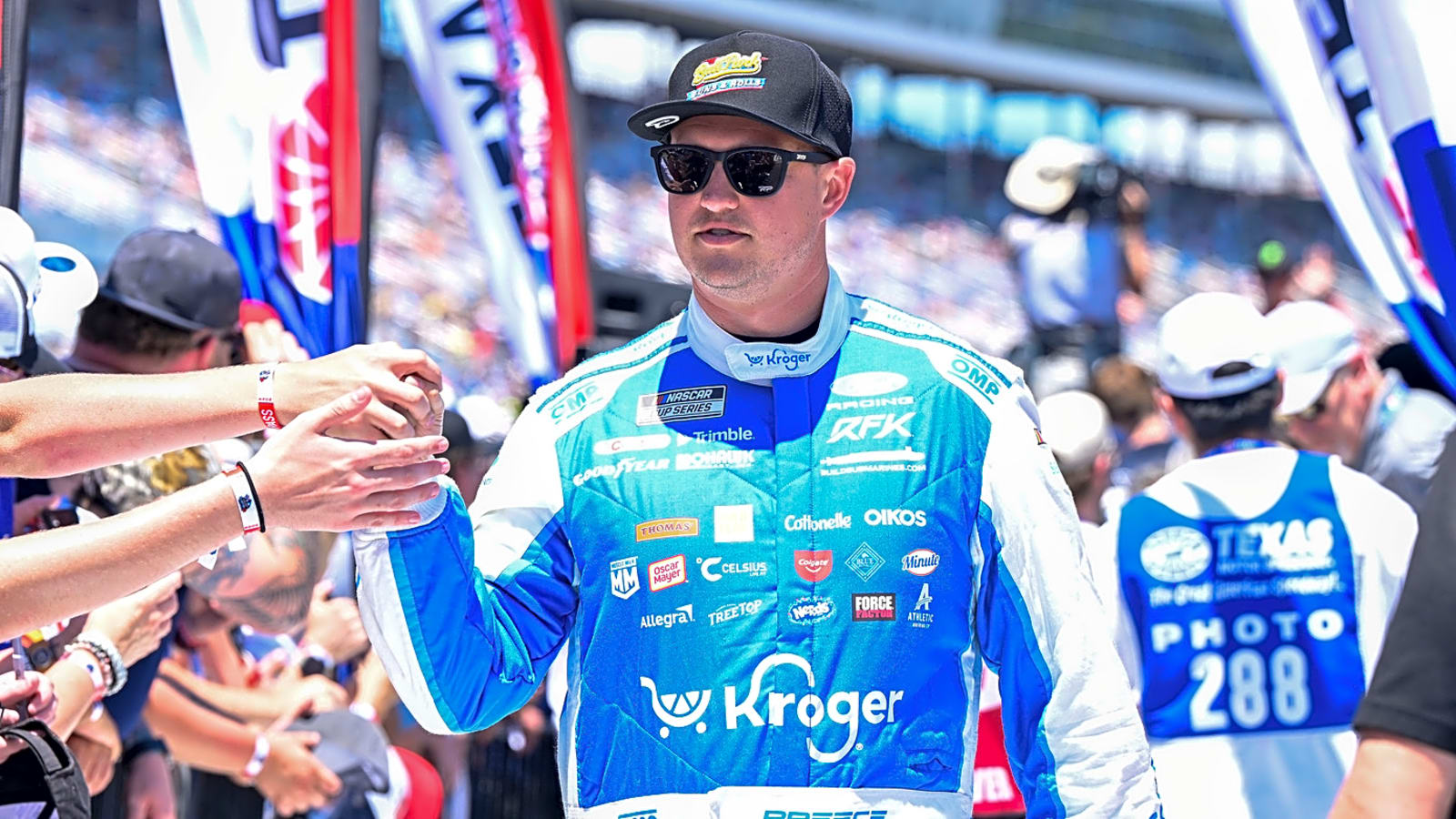 Ryan Preece scores first career NASCAR Cup win, Chase berth