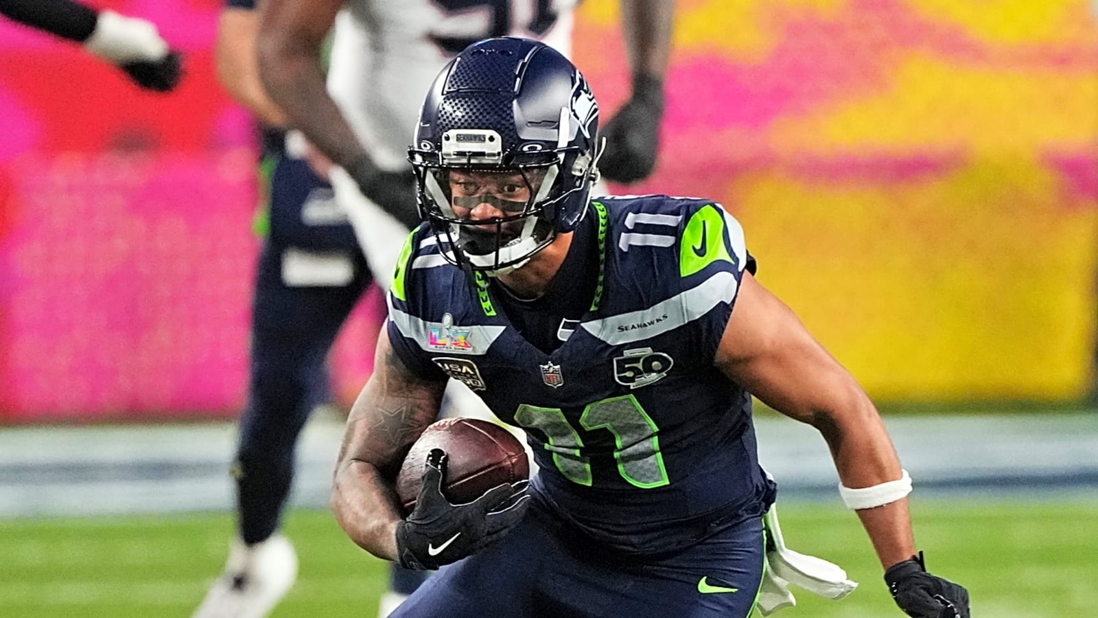 Macdonald, Schneider explain signing Smith-Njigba to massive contract