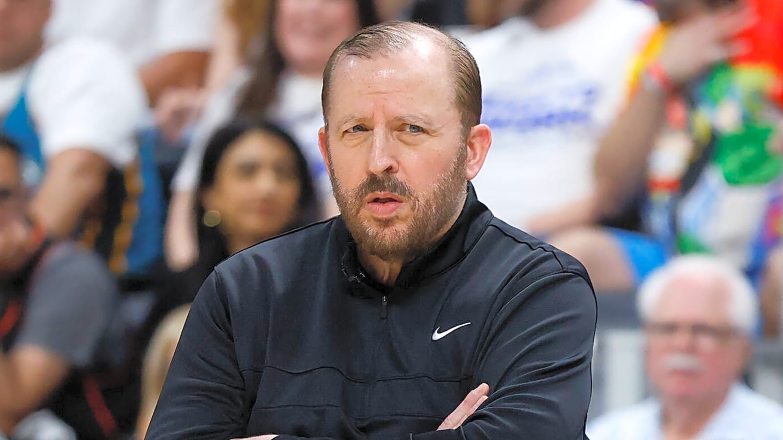 Tom Thibodeau takes hilarious shot at Celtics legend